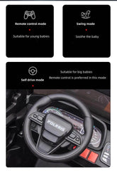 PATOYS | Polaris 5388 12V UTV Kids Jeep Heavy Duty Massive Ultra Jumbo size With 150 Kg Weight Capacity