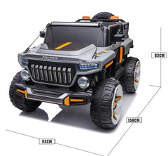 PATOYS | Polaris 5388 12V UTV Kids Jeep Heavy Duty Massive Ultra Jumbo size With 150 Kg Weight Capacity