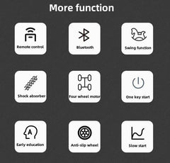 PATOYS | Polaris 5388 12V UTV Kids Jeep Heavy Duty Massive Ultra Jumbo size With 150 Kg Weight Capacity