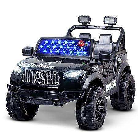 PATOYS | Rechargeable Battery Operated Jeep Car for Kids to Drive 3 to 8 Years Boys Girls