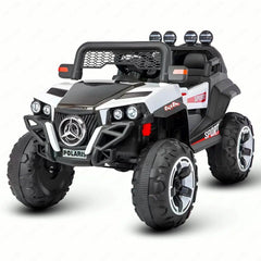 PATOYS | Ride on jeep 4×4 dual seater truck kid ride ons 12v battery operated for Age group 2-6 year