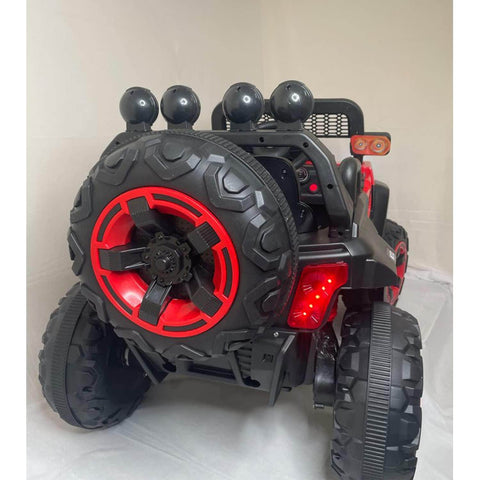 PATOYS | Ride on jeep 4×4 dual seater truck kid ride ons 12v battery operated for Age group 2-6 year