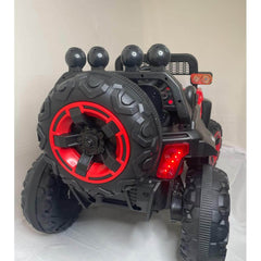 PATOYS | Ride on jeep 4×4 dual seater truck kid ride ons 12v battery operated for Age group 2-6 year