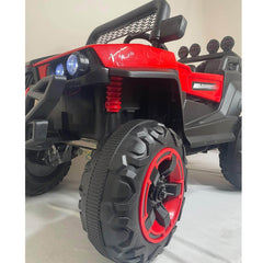 PATOYS | Ride on jeep 4×4 dual seater truck kid ride ons 12v battery operated for Age group 2-6 year