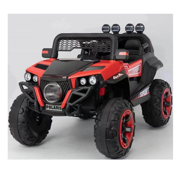 PATOYS | Ride on jeep 4×4 dual seater truck kid ride ons 12v battery operated for Age group 2-6 year