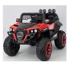 PATOYS | Ride on jeep 4×4 dual seater truck kid ride ons 12v battery operated for Age group 2-6 year
