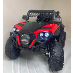 PATOYS | Ride on jeep 4×4 dual seater truck kid ride ons 12v battery operated for Age group 2-6 year