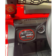 PATOYS | Ride on jeep 4×4 dual seater truck kid ride ons 12v battery operated for Age group 2-6 year