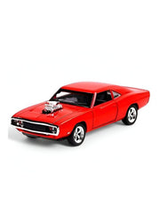 1970 Dodge Charger Fast And Furious Metal Model Diecast Car