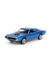1970 Dodge Charger Fast And Furious Metal Model Diecast Car