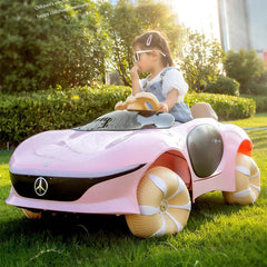 Kids Mercedez Concept Ride-On Electric Car | 11CART