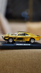 1970 Dodge Charger Fast And Furious Metal Model Diecast Car