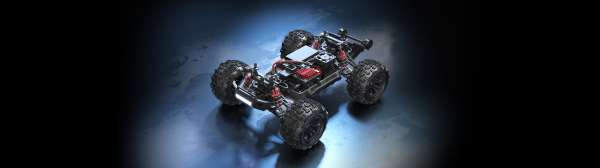 MJX Hyper Go 16209 1/16 Brushless RC 4WD High Speed Off-Road RC Monster Truck