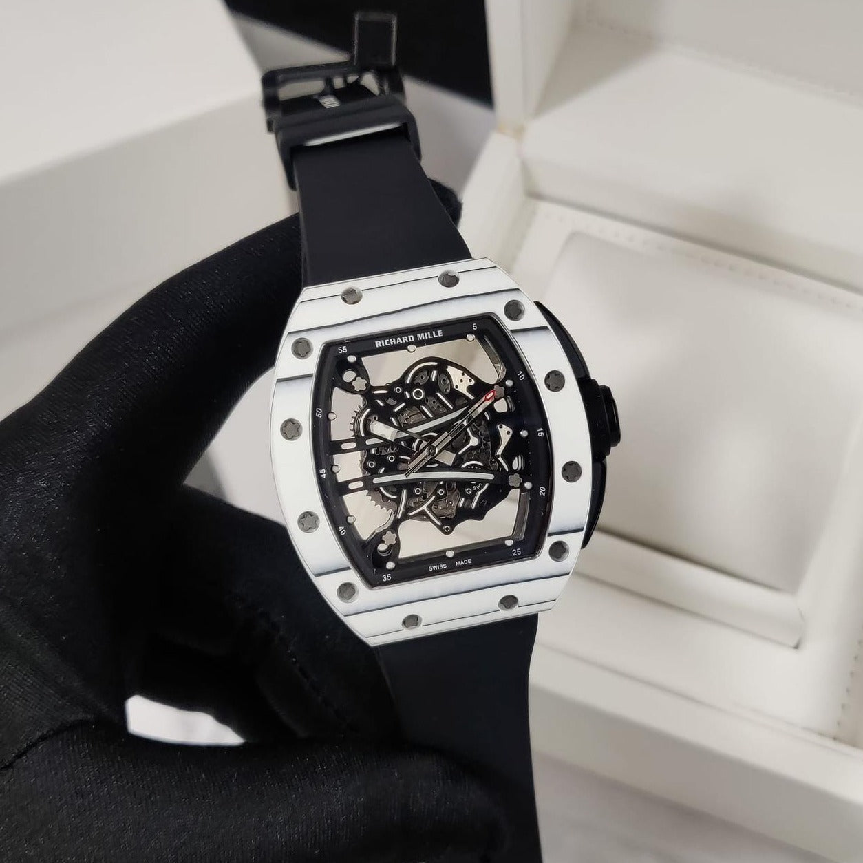 Rm Jamaican Sprinter luxury watch