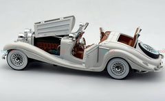 1936 Mercedes-Benz 500K 1:18 roadster  diecast scale model car - Big Size