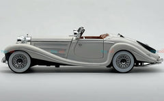 1936 Mercedes-Benz 500K 1:18 roadster  diecast scale model car - Big Size