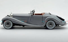 1936 Mercedes-Benz 500K 1:18 roadster  diecast scale model car - Big Size
