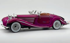 1936 Mercedes-Benz 500K 1:18 roadster  diecast scale model car - Big Size