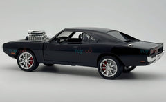 1970 Dodge Charger Fast & Furious 1:18 diecast Scale Model Car - Big Size