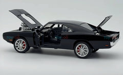 1970 Dodge Charger Fast & Furious 1:18 diecast Scale Model Car - Big Size