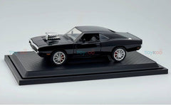 1970 Dodge Charger Fast & Furious 1:18 diecast Scale Model Car - Big Size