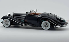 1936 Mercedes Benz 500K 1:24 Roadster diecast scale model car collectible | Assorted Colors