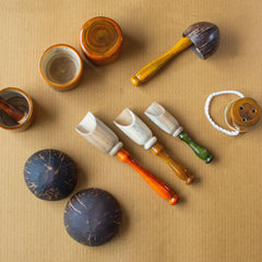 Wooden Beach Toys | Sensory Toys for Kids