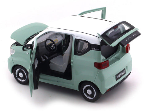 Wuling Micro EV electric car 1:24 diecast toy car alloy toy