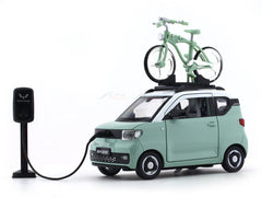 Wuling Micro EV electric car 1:24 diecast toy car alloy toy