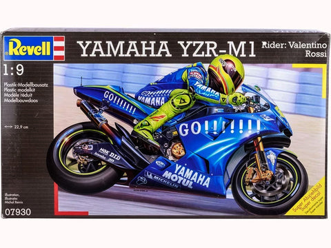 Yamaha YZR-M1 Valentino Rossi 1:9 Revell plastic bike model kit