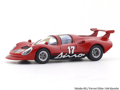 Yatabe RS Ferrari Dino Circuit Wolf 1:64 Kyosho licensed diecast scale model car miniature