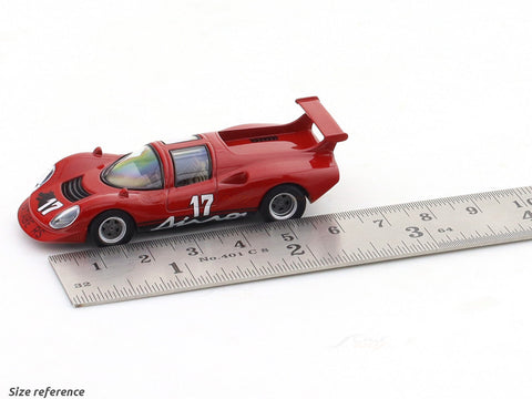 Yatabe RS Ferrari Dino Circuit Wolf 1:64 Kyosho licensed diecast scale model car miniature