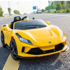 Police Car For Kids Turbo F8 12V With Remote Control